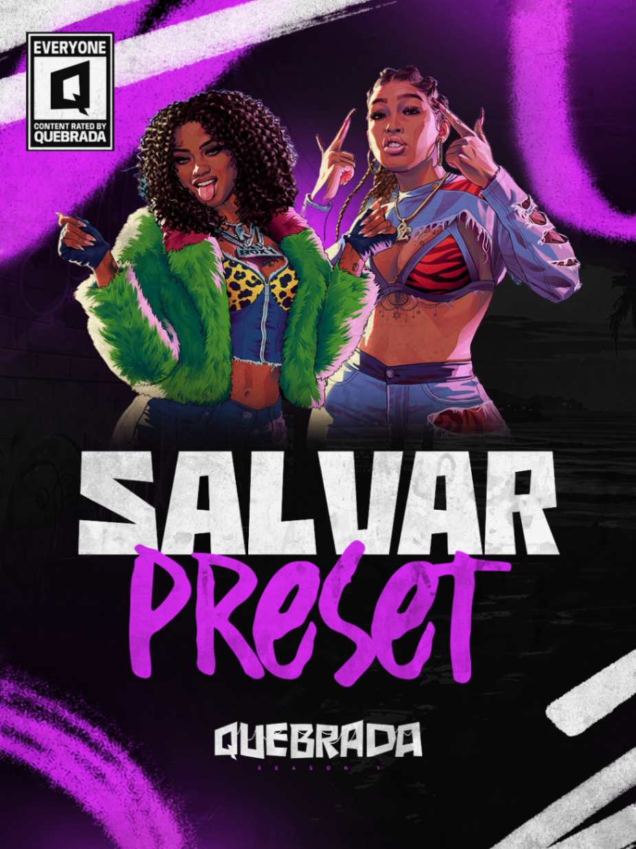 Salvar Preset