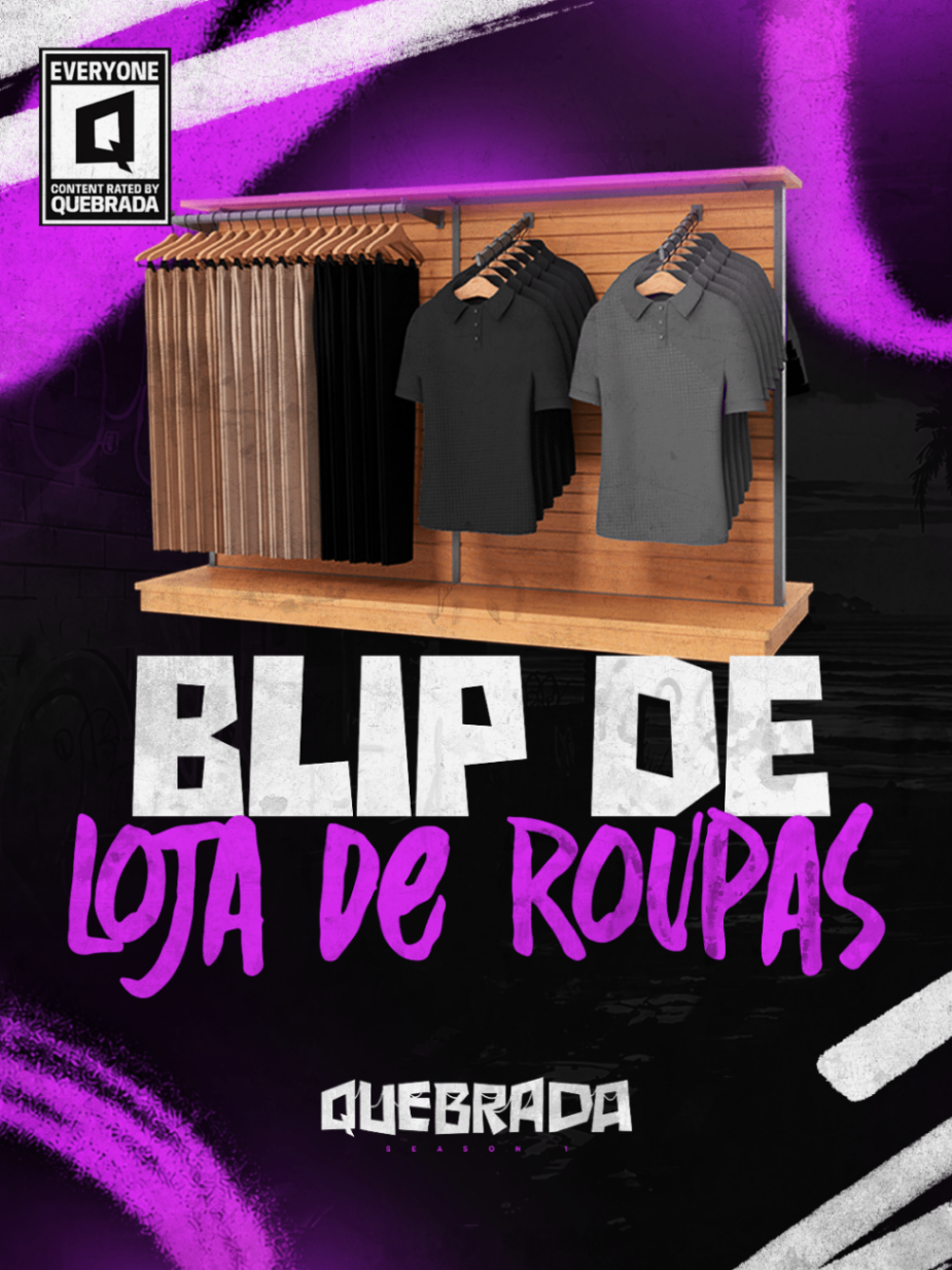 Loja de Roupas