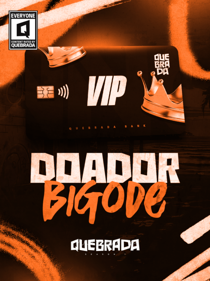 Doador Bigode