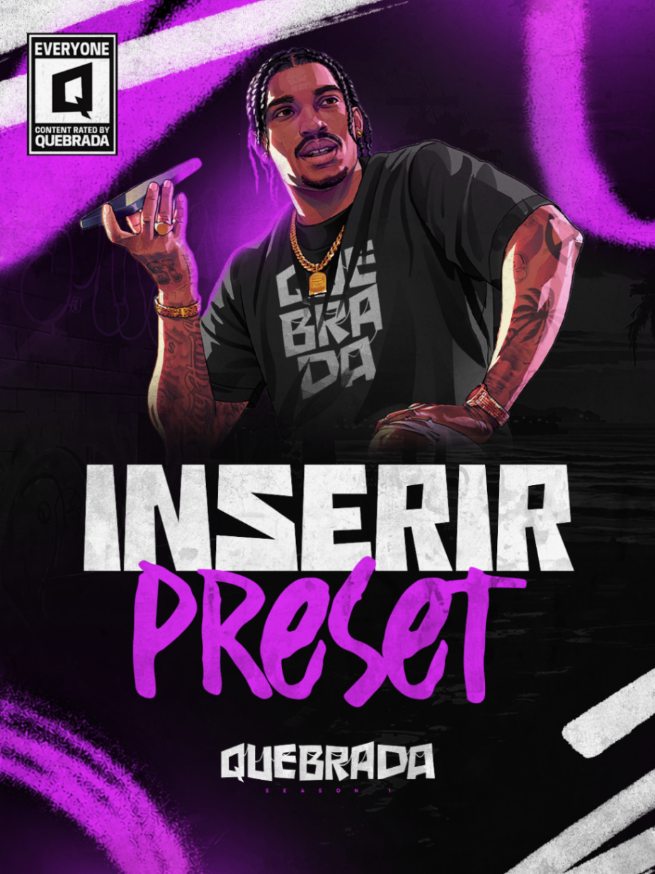 Adicionar Preset
